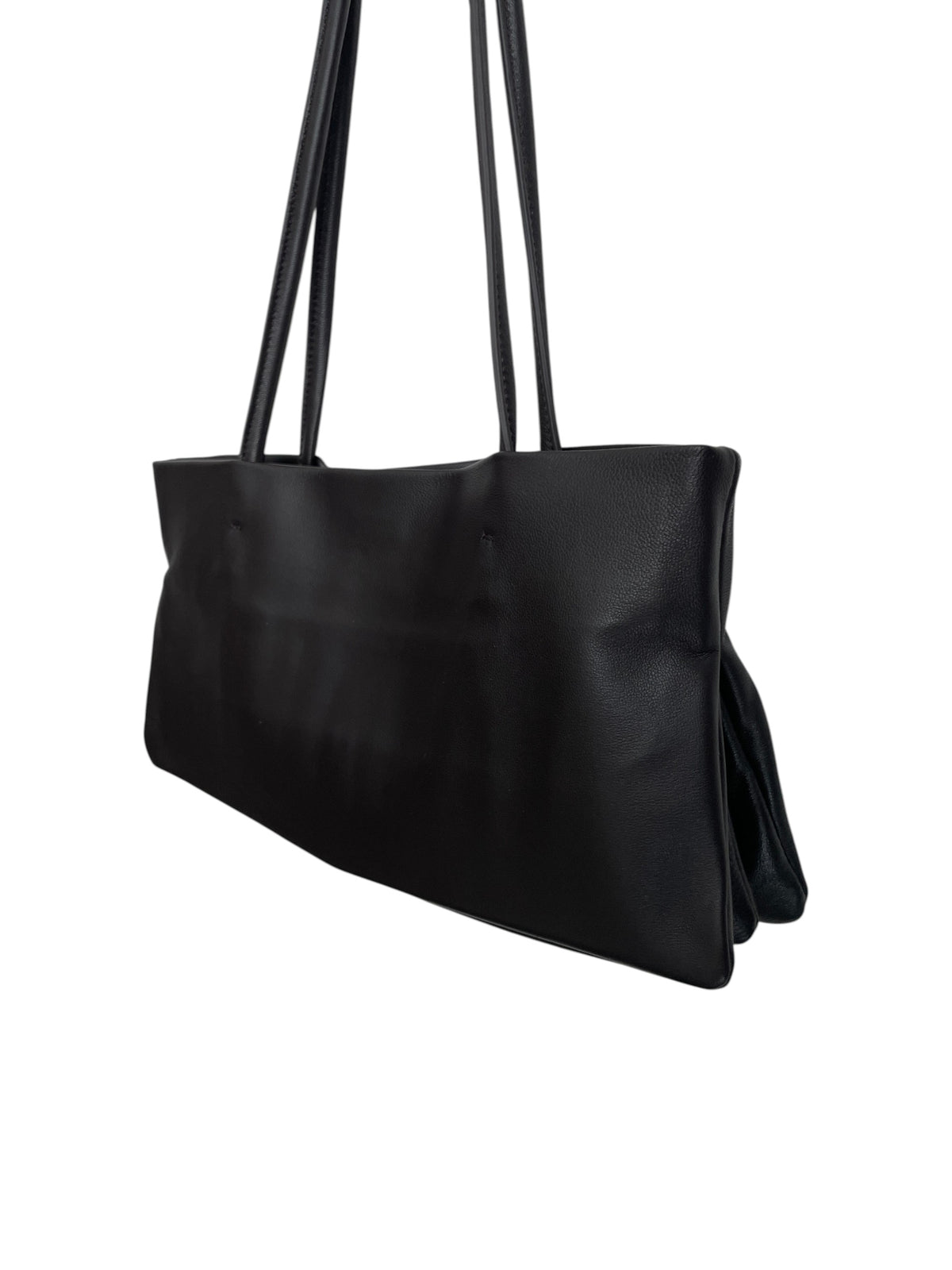 Soft Lambskin East-West Shoulder Bag