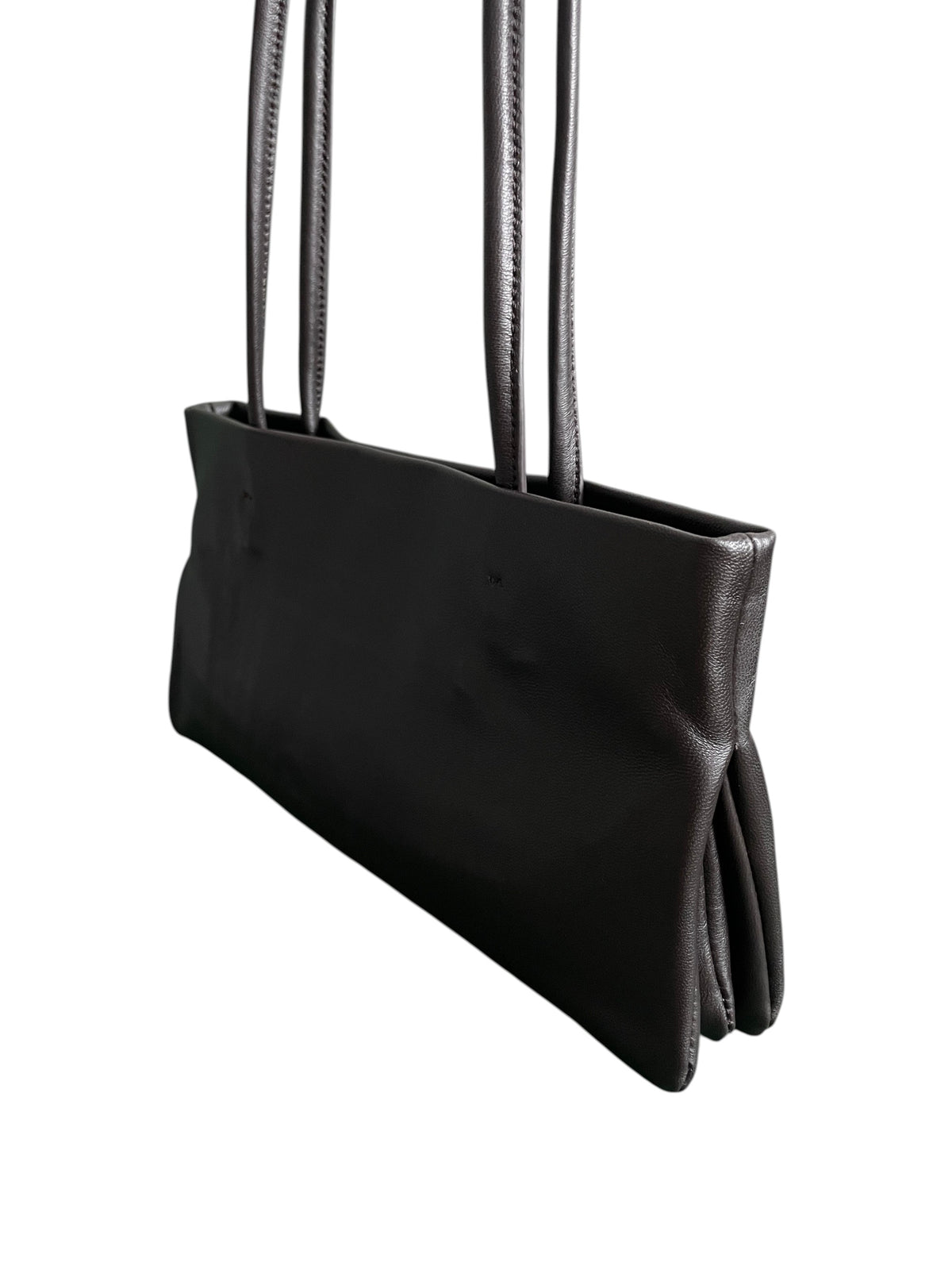 Soft Lambskin East-West Shoulder Bag