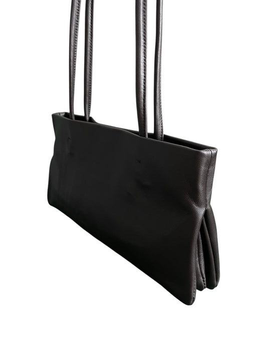 Soft Lambskin East-West Shoulder Bag