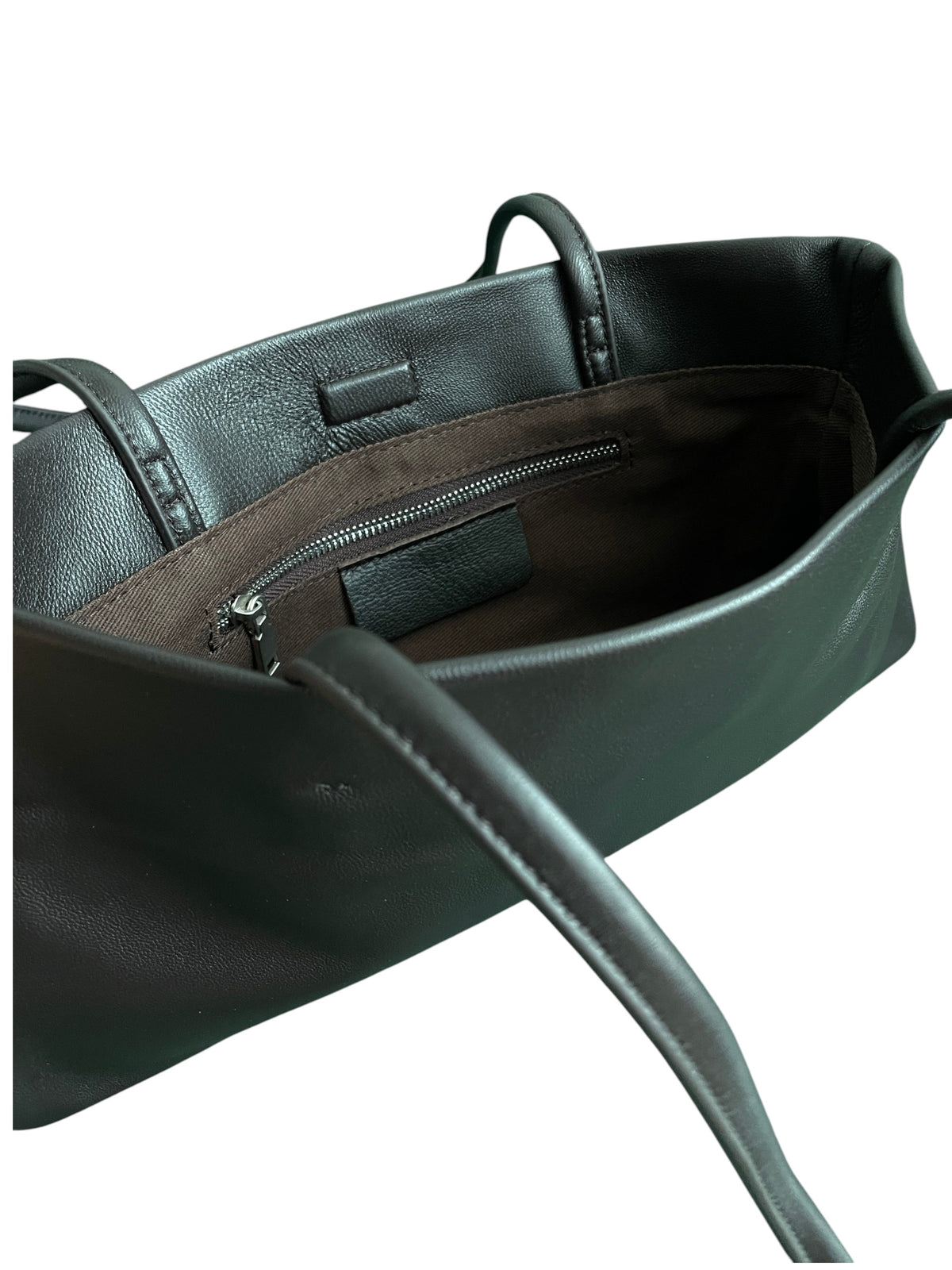Soft Lambskin East-West Shoulder Bag
