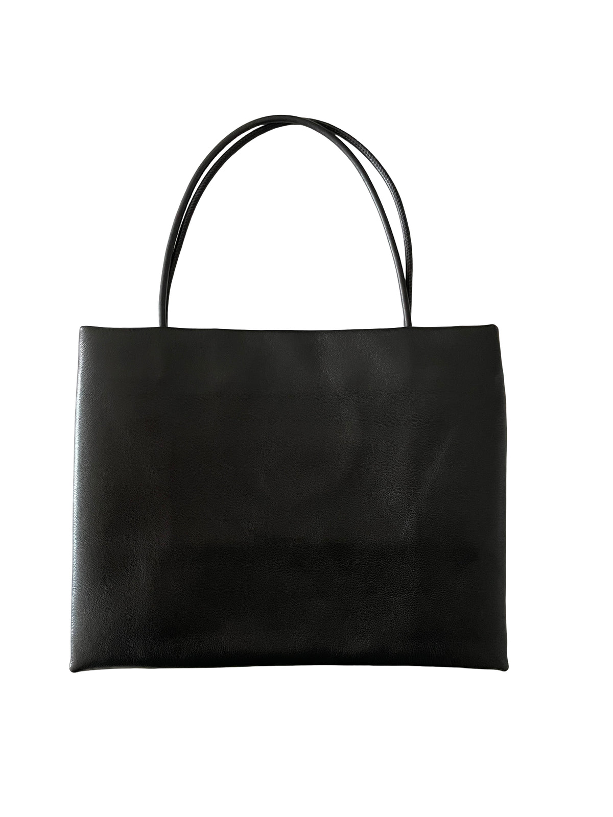The Minimalist Lambskin Tote Bag S/L