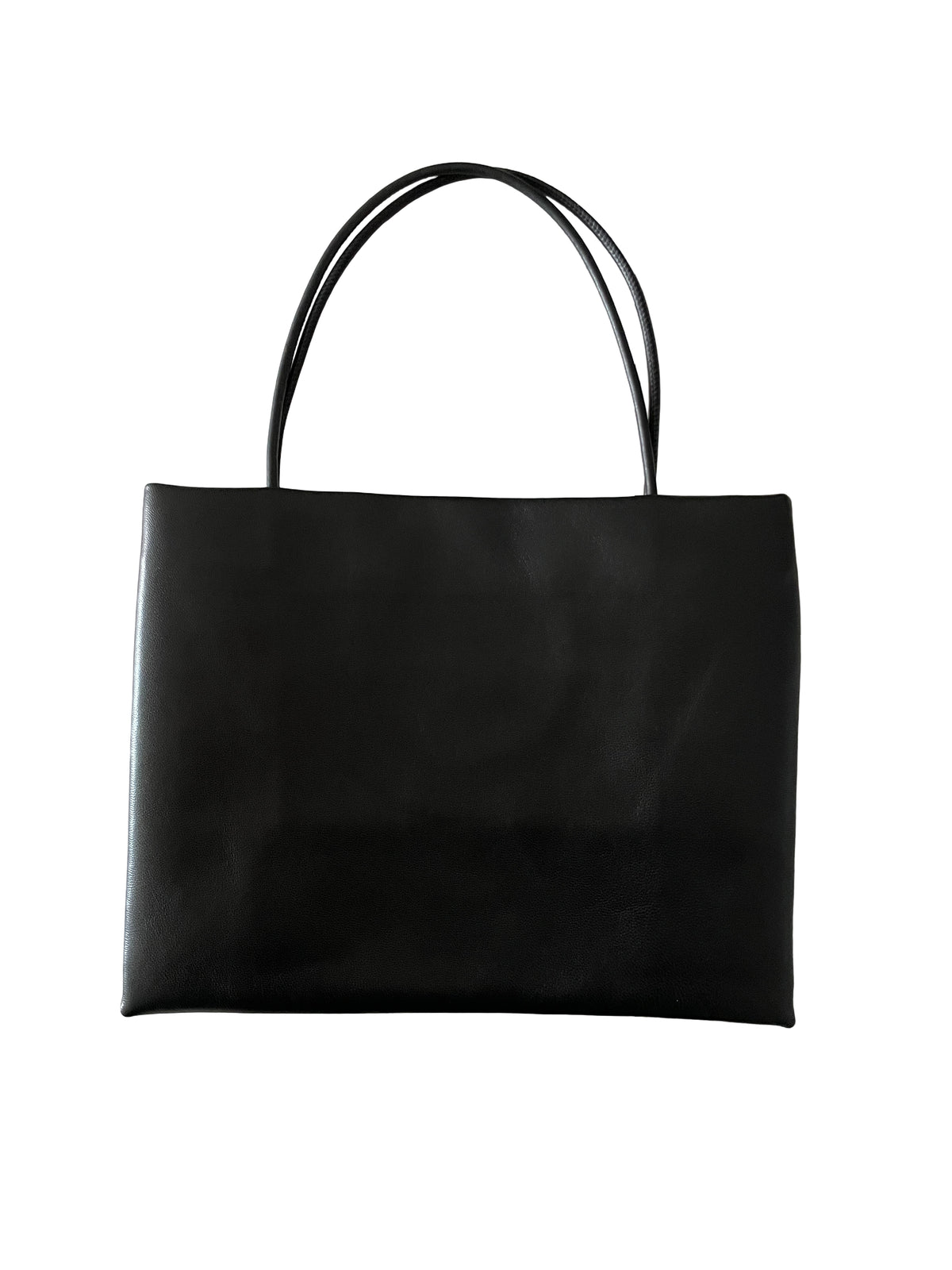 The Minimalist Lambskin Tote Bag S/L